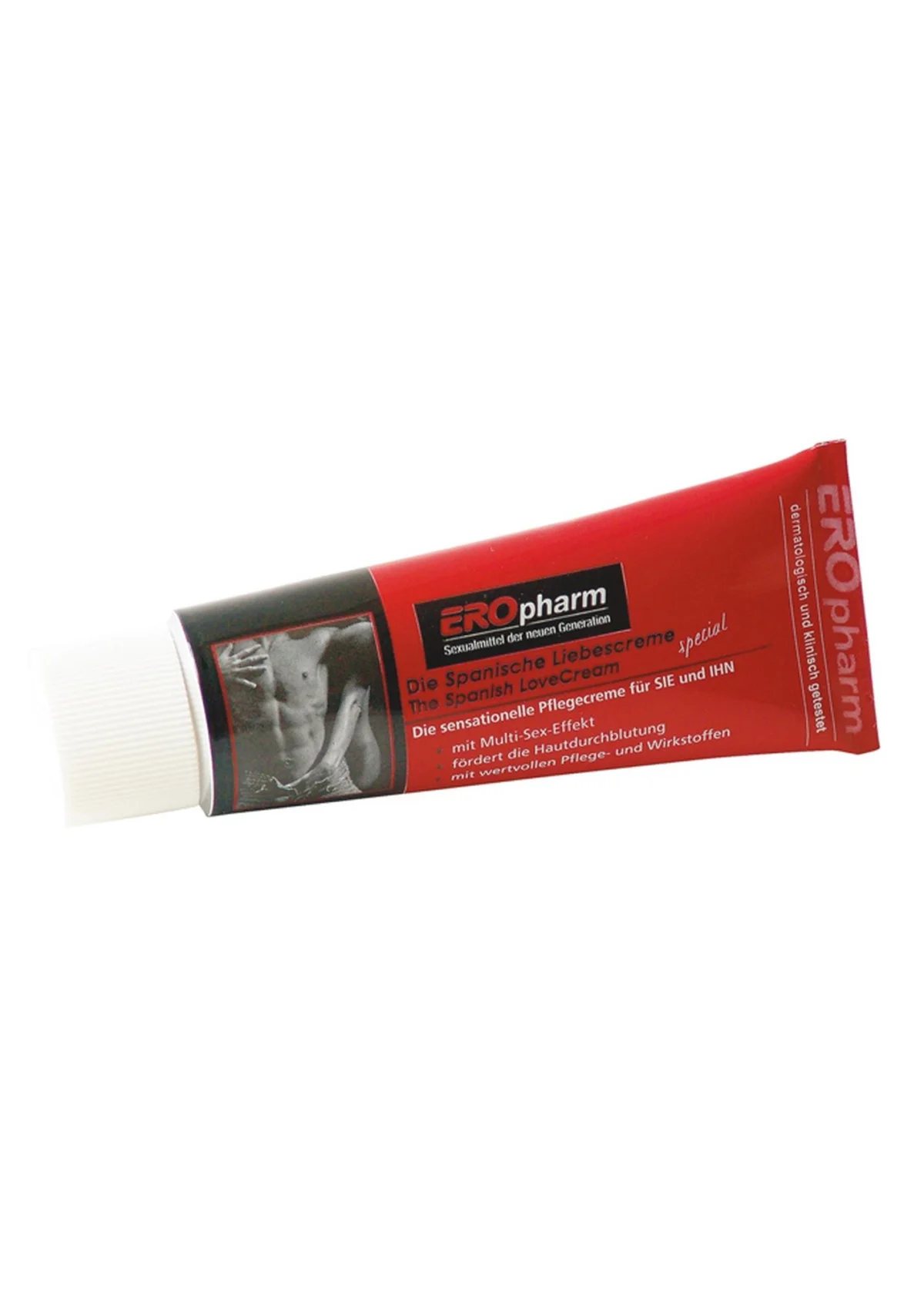 Żel/sprej-EROpharm - The spanish Lovecream special, 40 ml — zdjęcie 2