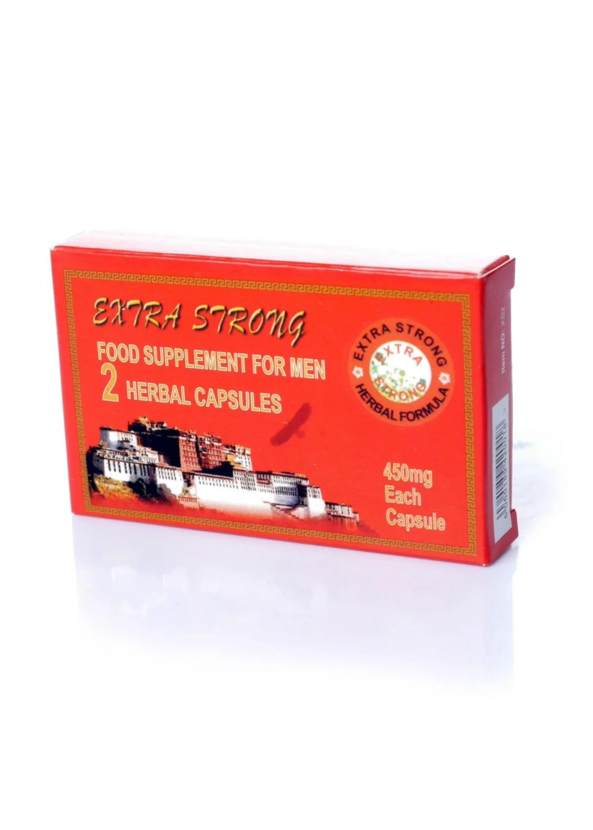 Supl.diety-Extra Strong 2 Capsules — zdjęcie 1