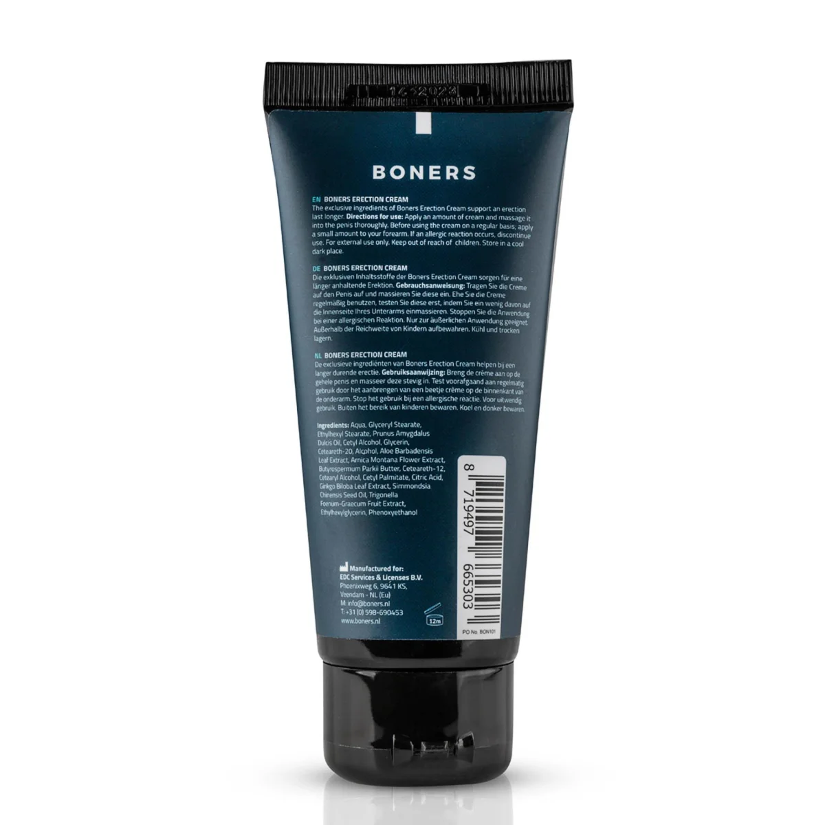 Boners - Erection Cream 100 ml — zdjęcie 2