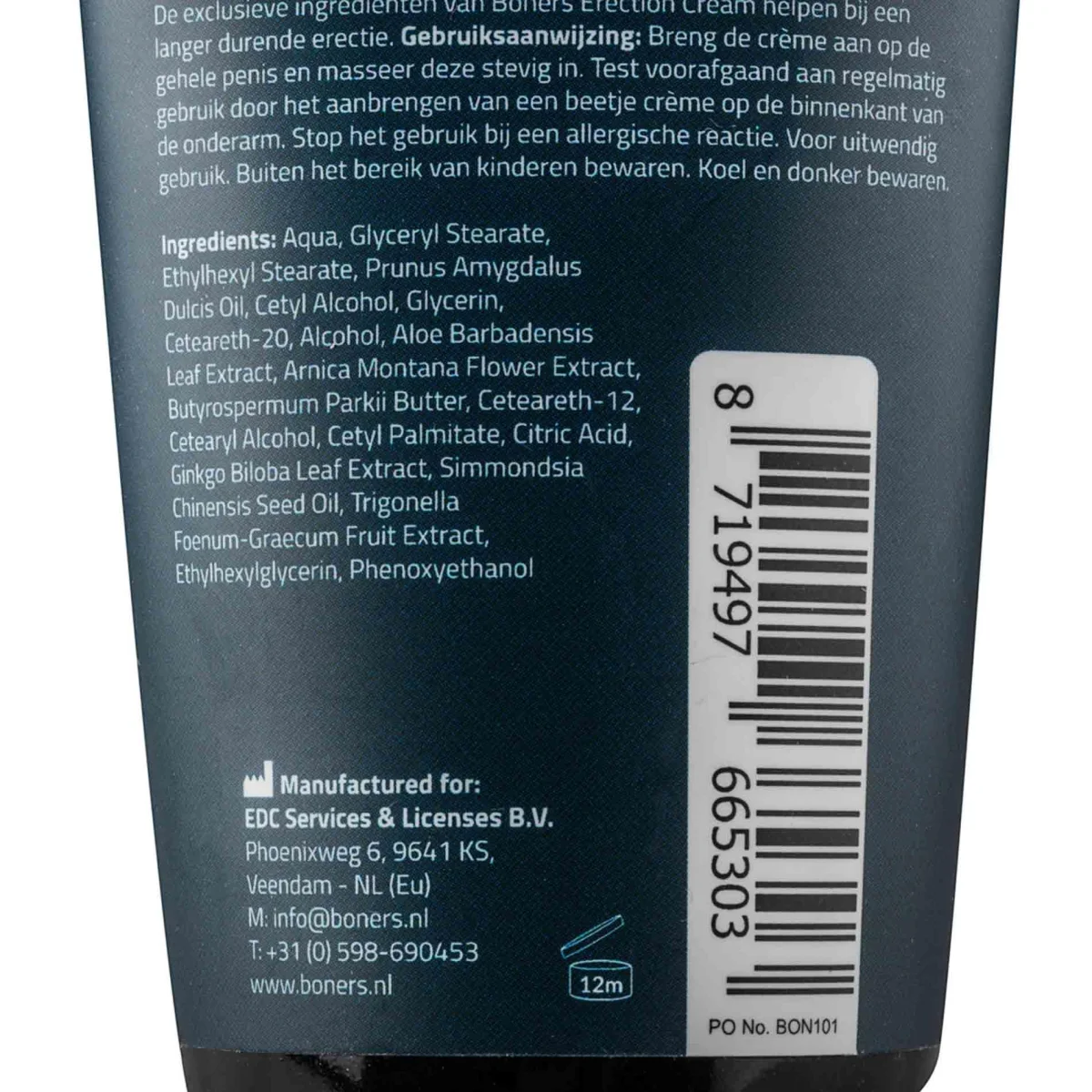 Boners - Erection Cream 100 ml — zdjęcie 3