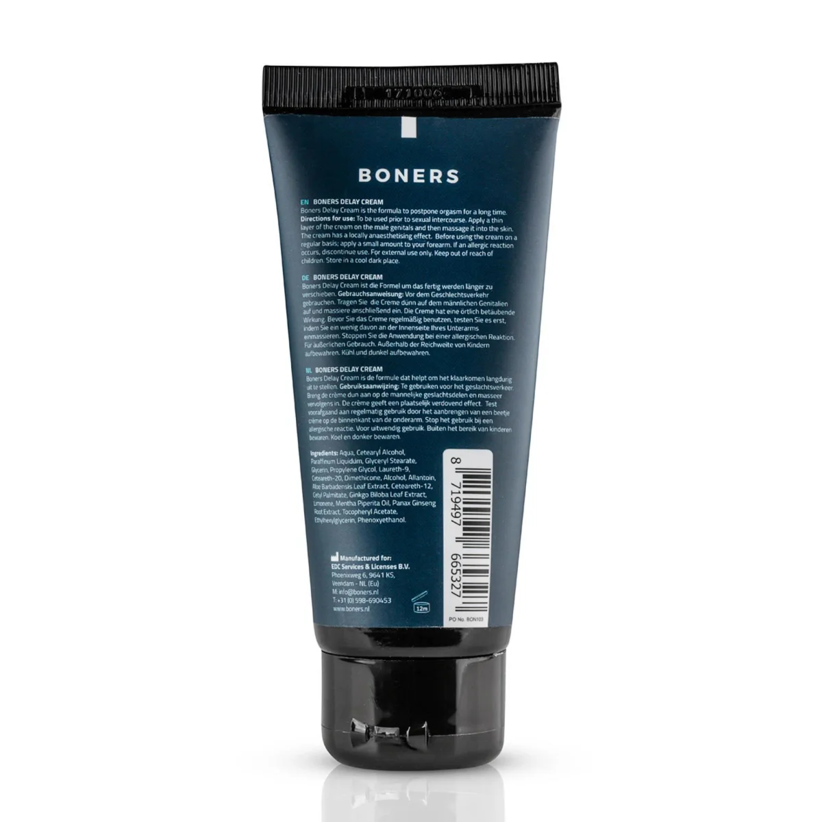 Boners - Delay Cream 100 ml — zdjęcie 2
