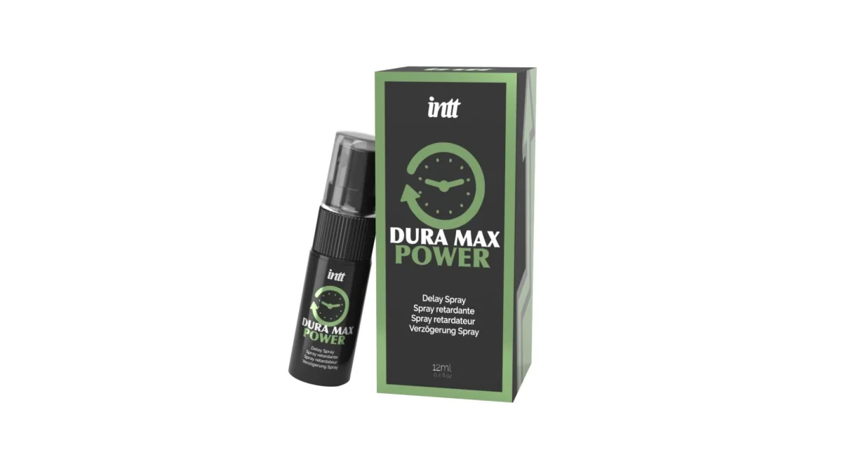 DURA MAX POWER POWERFULL PROLONGER AND DELAY SPRAY — zdjęcie 2