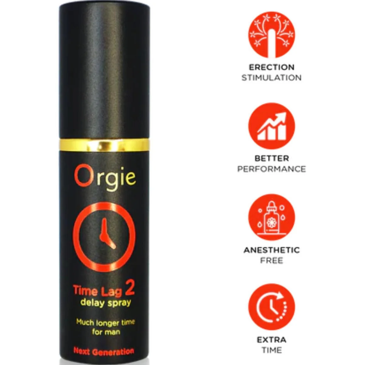 Time Lag 2 Delay Spray — zdjęcie 2