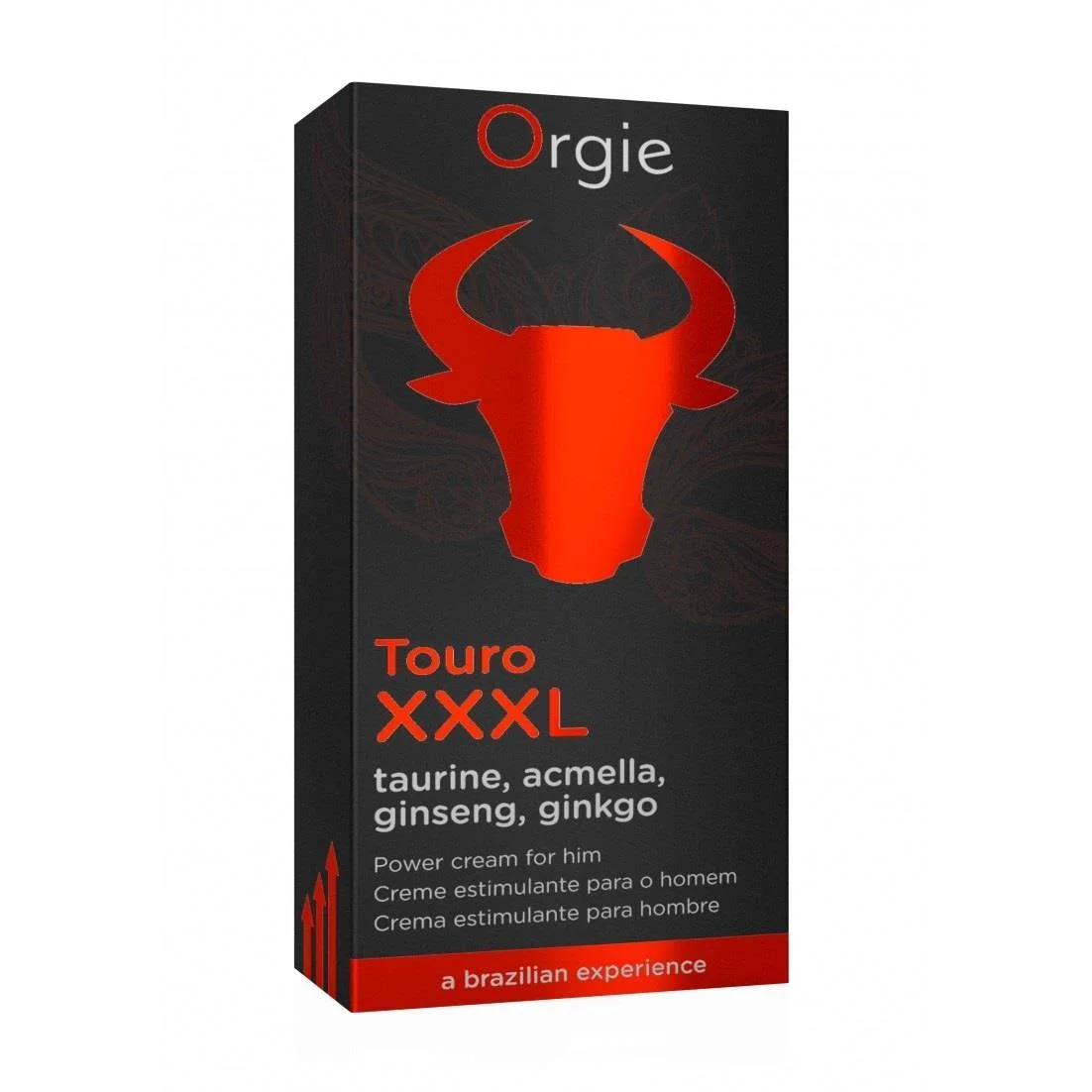 Krem-TOURO XXXL - ERECTION CREAM - 15 ML — zdjęcie 2