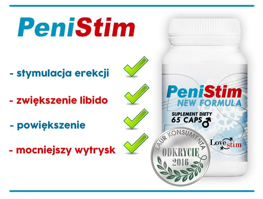 Supl.diety-Penistim 65kaps — zdjęcie 7