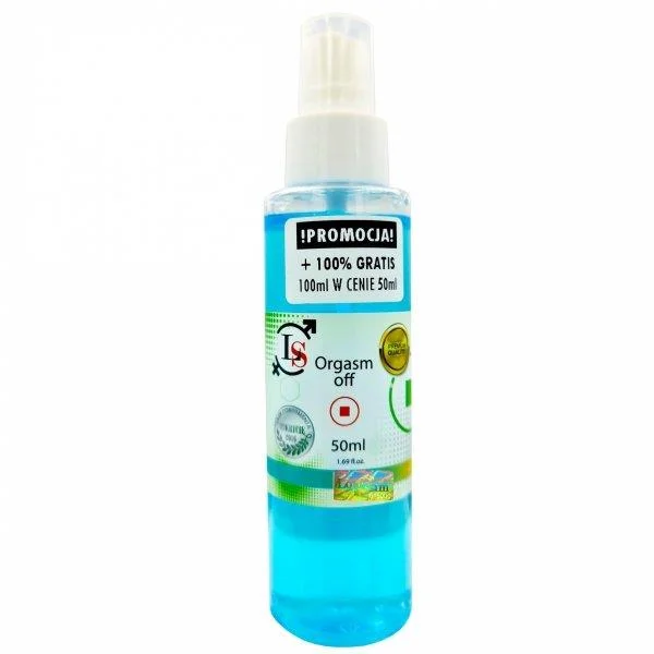 Żel/sprej-ORGASM OFF SPRAY 100ml