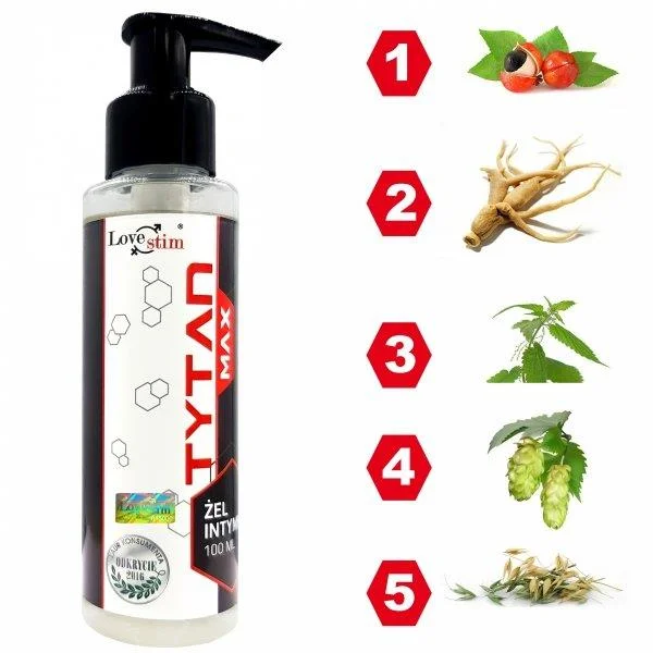 Żel/sprej-TYTAN MAX 100ml. — zdjęcie 2