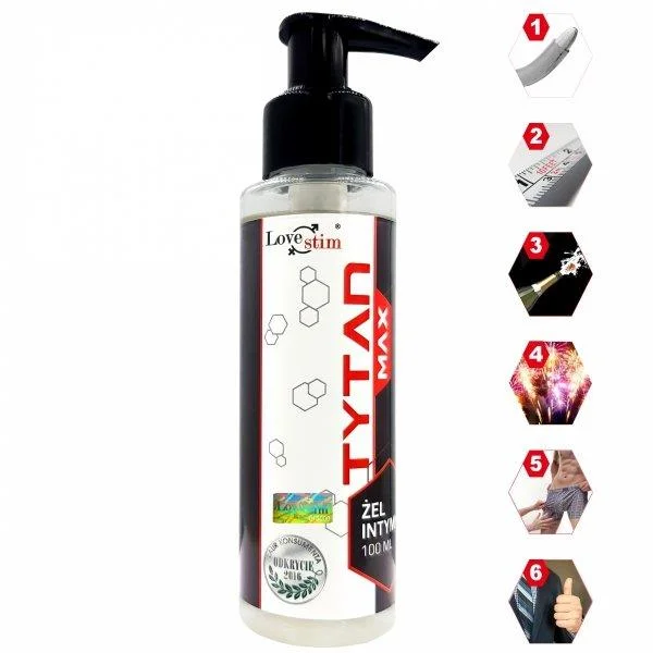 Żel/sprej-TYTAN MAX 100ml. — zdjęcie 3