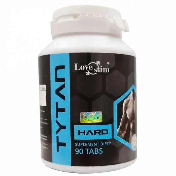 Supl.diety-LSTIM Suplement Tytan Hard 90tab — zdjęcie 2