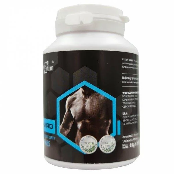 Supl.diety-LSTIM Suplement Tytan Hard 90tab — zdjęcie 4