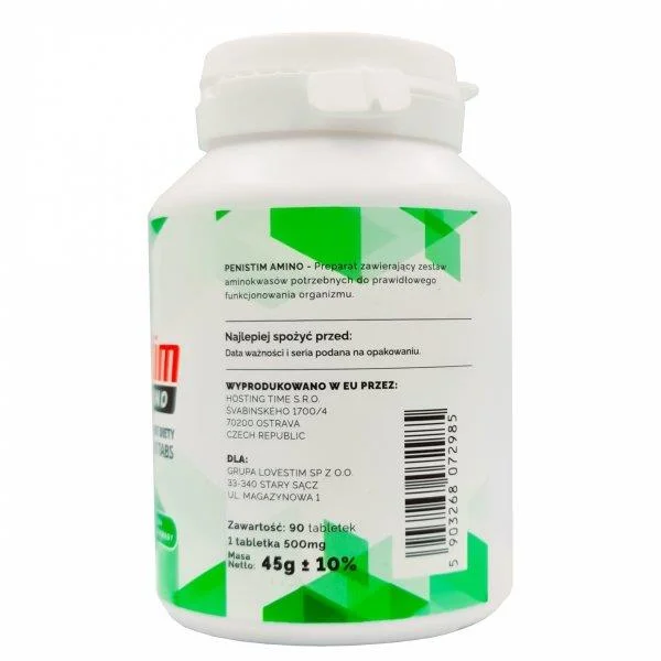 Supl.diety-LSTIM suplement Penistim Amino 90kaps — zdjęcie 4