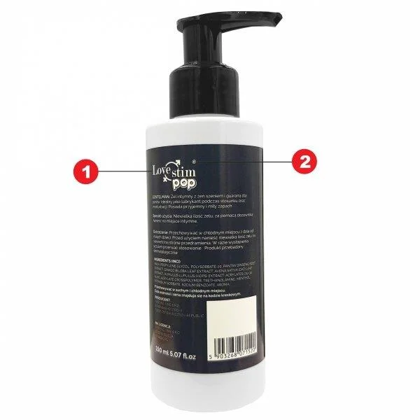 Żel-POP GENTELMAN 150ML — zdjęcie 2