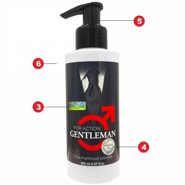 Żel-POP GENTELMAN 150ML — zdjęcie 3