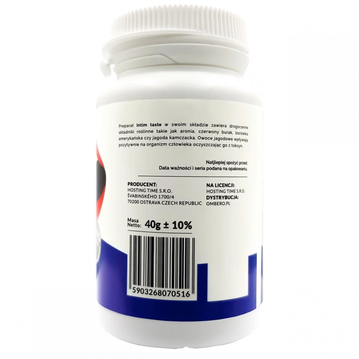 Supl.diety- INTIM TASTE 80 caps — zdjęcie 4