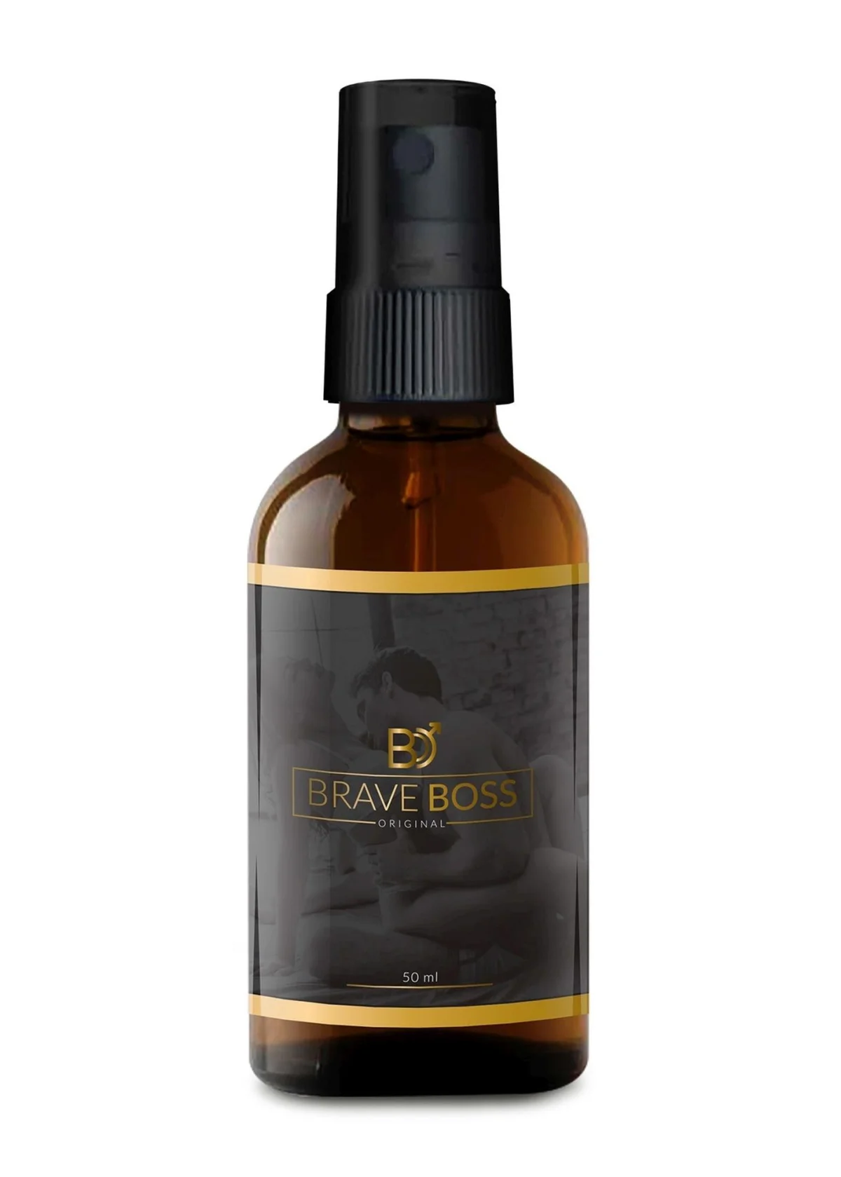 BRAVE BOSS Original spray 50 ml — zdjęcie 3