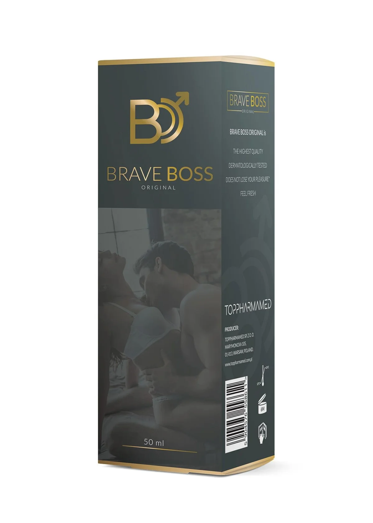 BRAVE BOSS Original spray 50 ml — zdjęcie 5