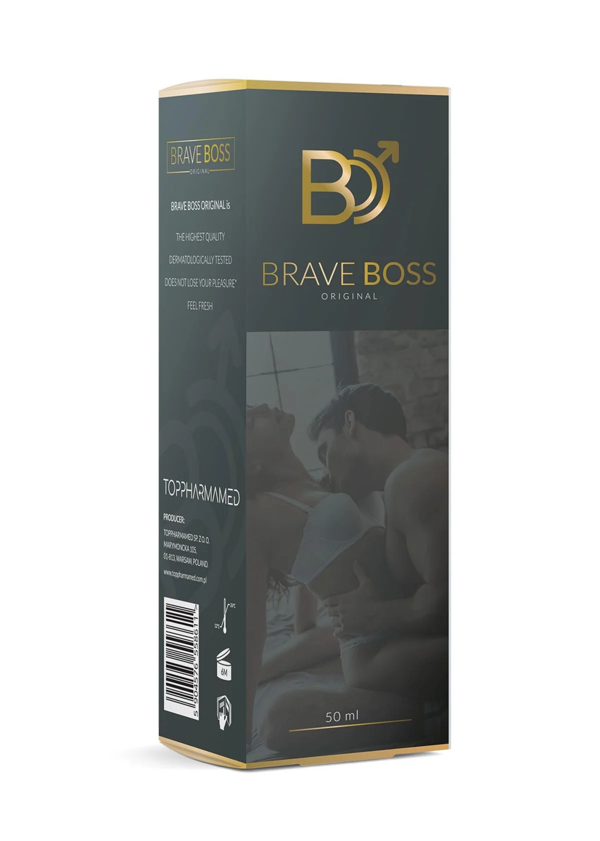 BRAVE BOSS Original spray 50 ml — zdjęcie 6