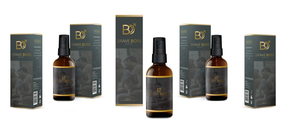 BRAVE BOSS Original spray 50 ml — zdjęcie 7