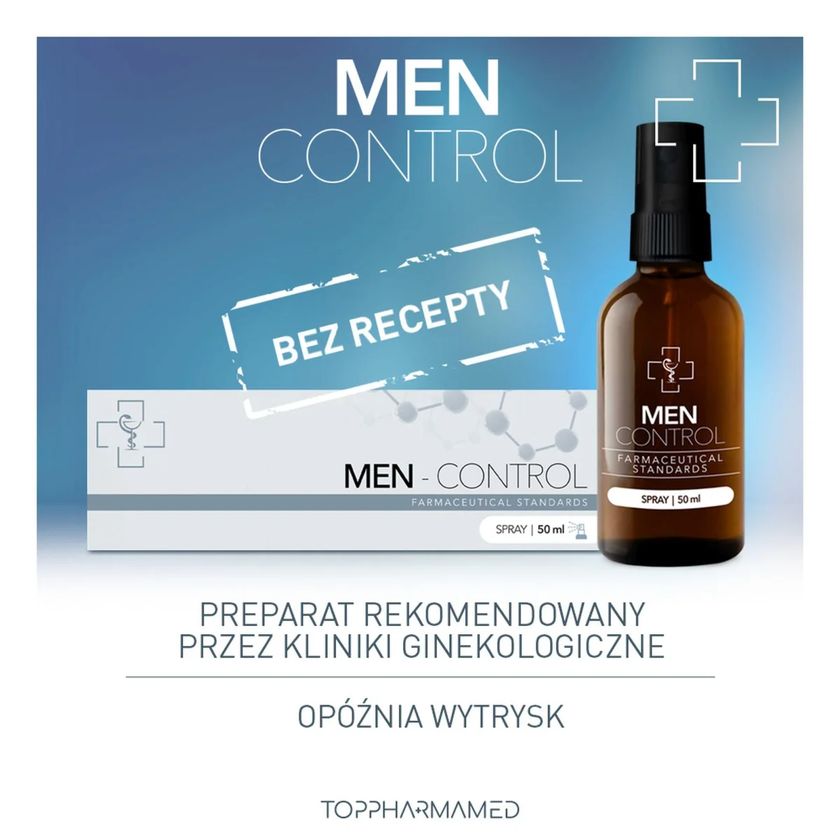 MEN - CONTROL spray 50 ml — zdjęcie 4