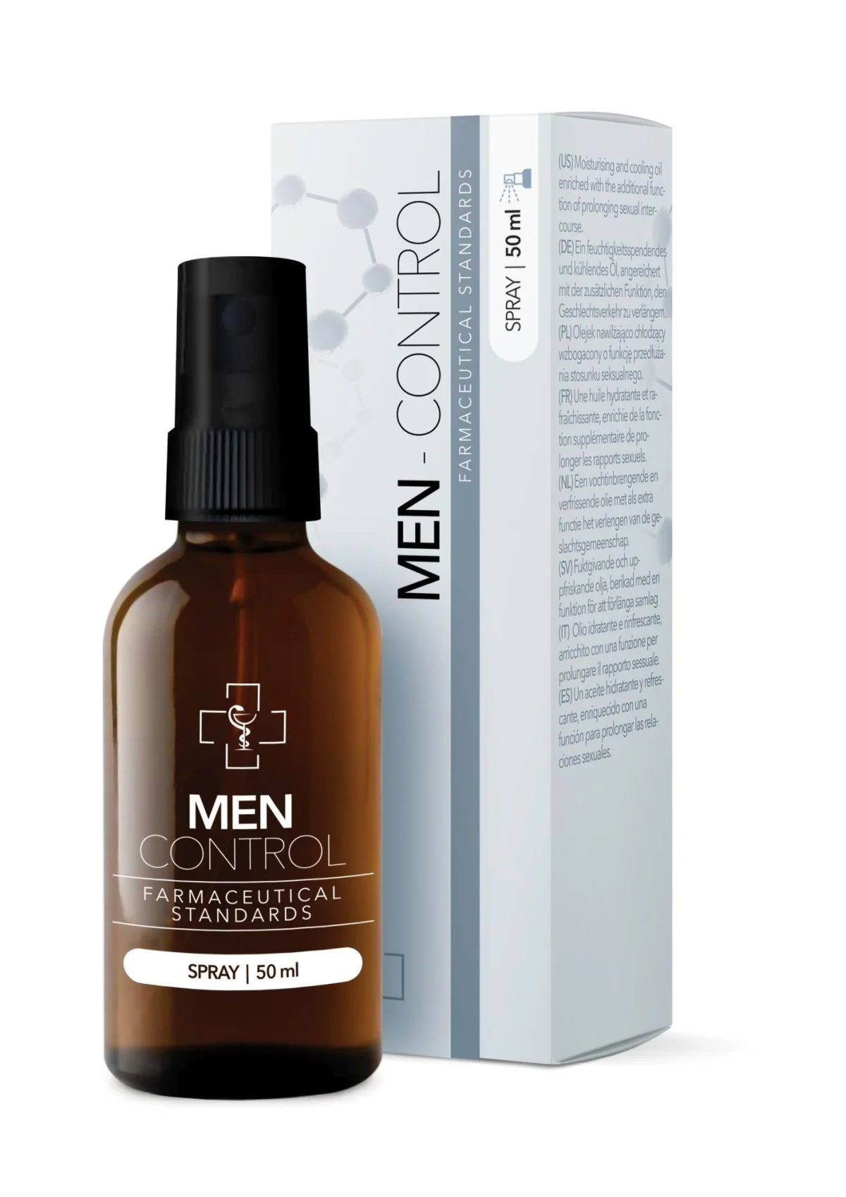 MEN - CONTROL spray 50 ml — zdjęcie 6