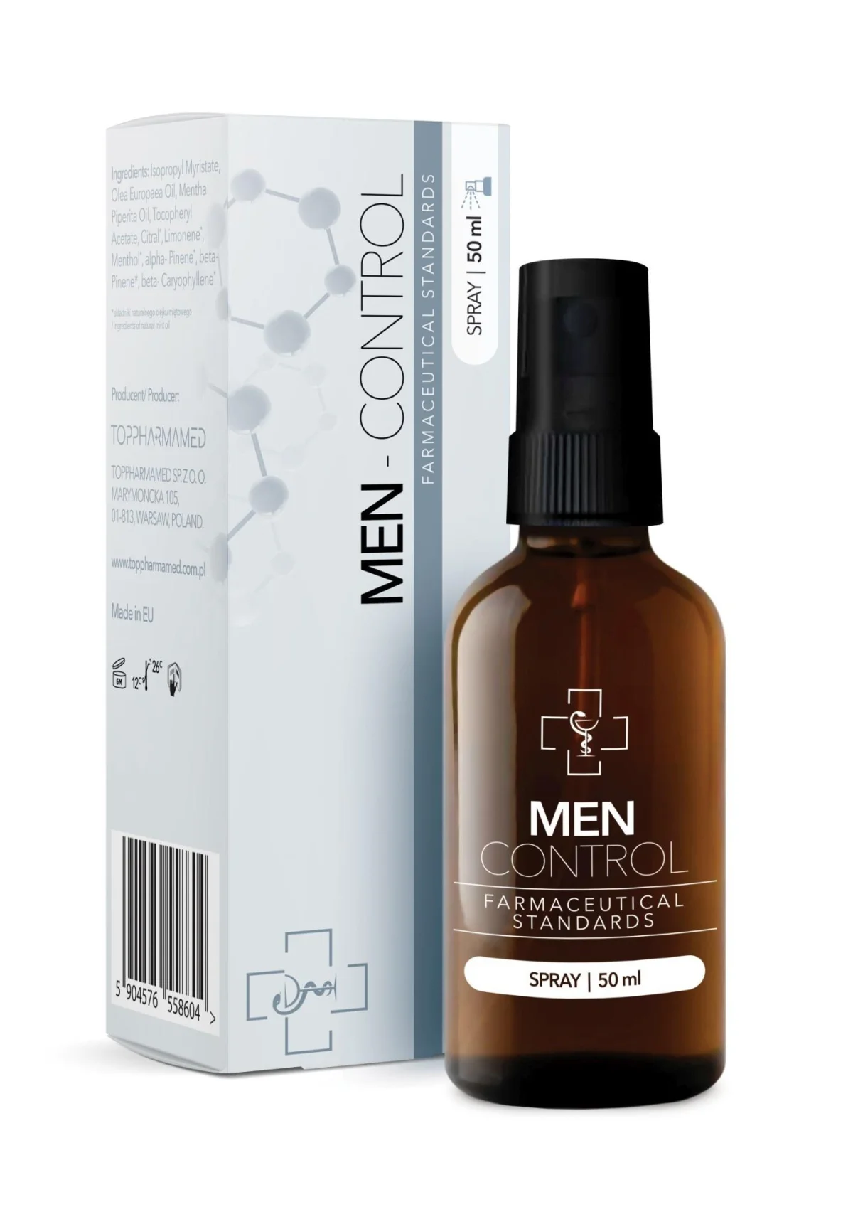 MEN - CONTROL spray 50 ml — zdjęcie 7