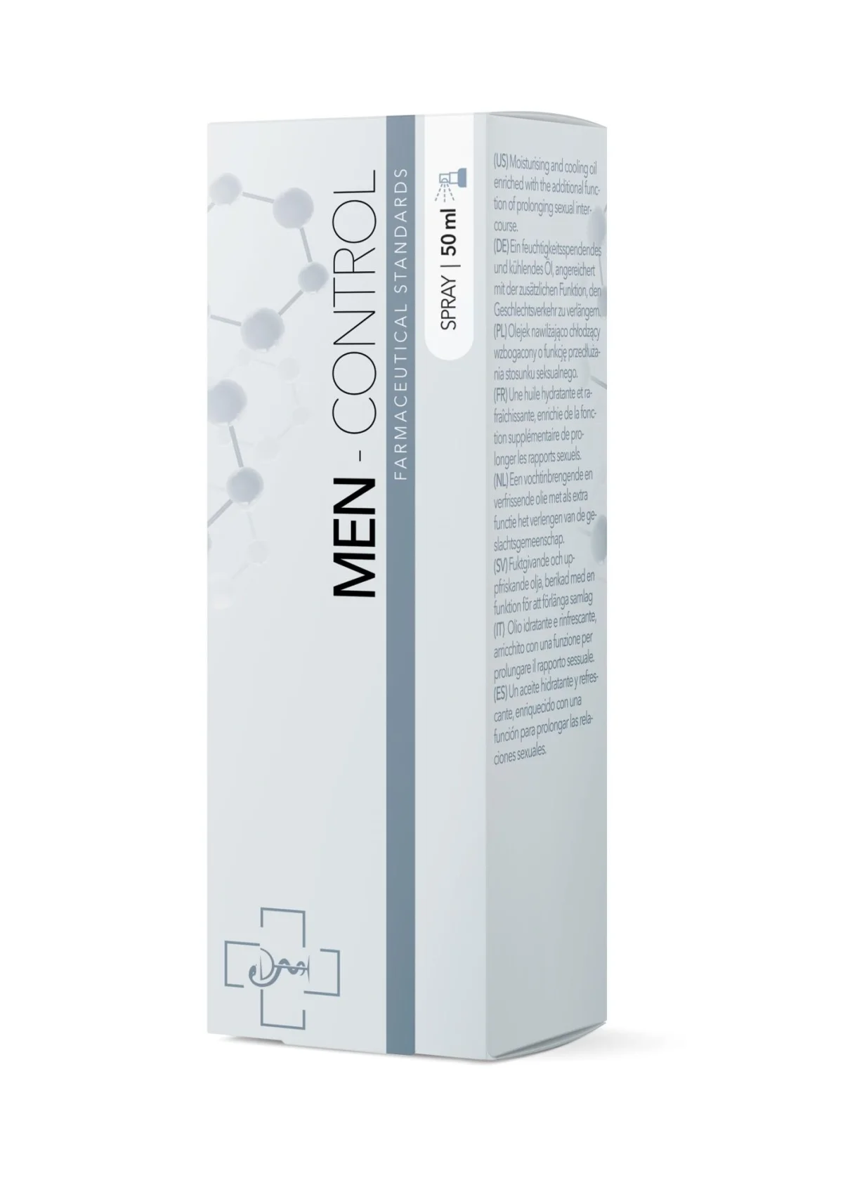 MEN - CONTROL spray 50 ml — zdjęcie 10