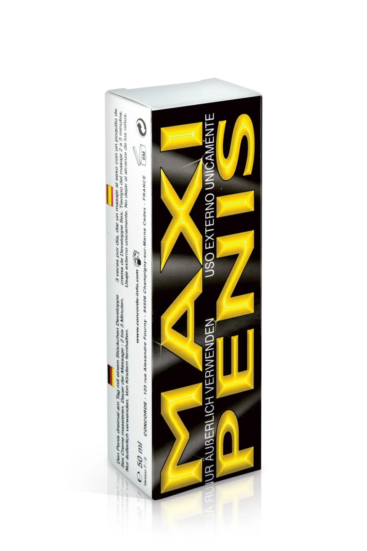 MAXI PENIS 50 ML — zdjęcie 2