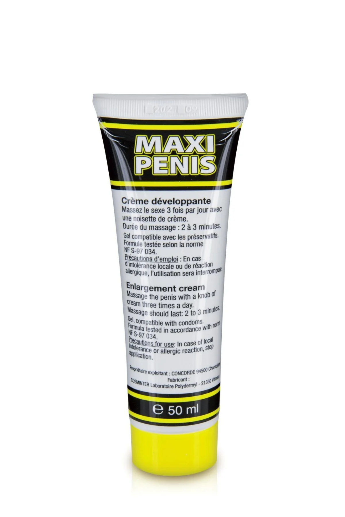 MAXI PENIS 50 ML — zdjęcie 3