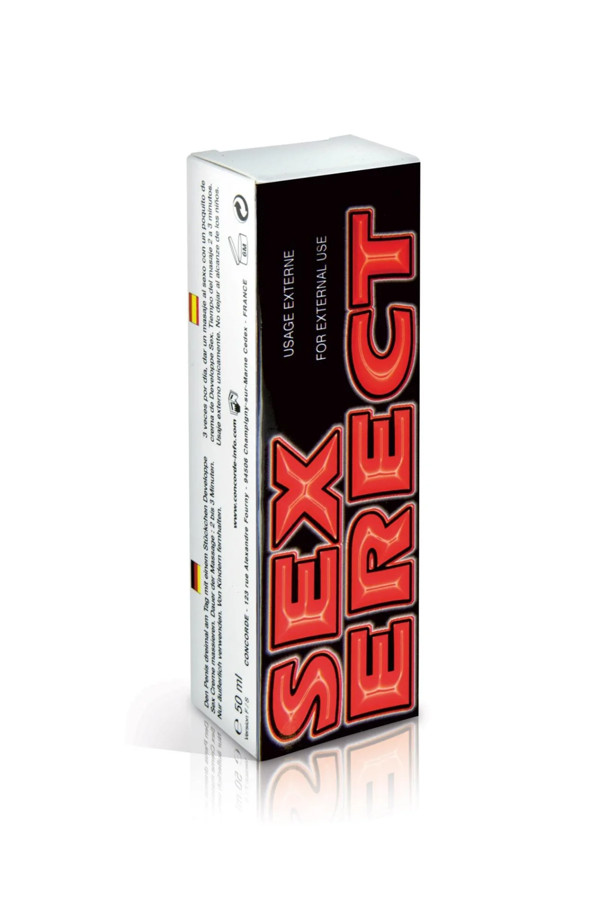 SEX ERECT 50 ML — zdjęcie 2