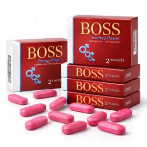 Tabletki BOSS Power Energy - Zestaw 10 opakowań