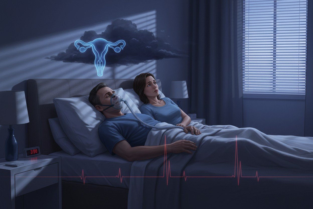 Apnea senna a erekcja — często pomijany związek