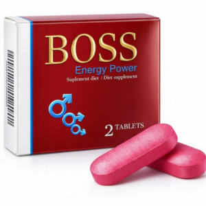 Tabletki BOSS Power Energy