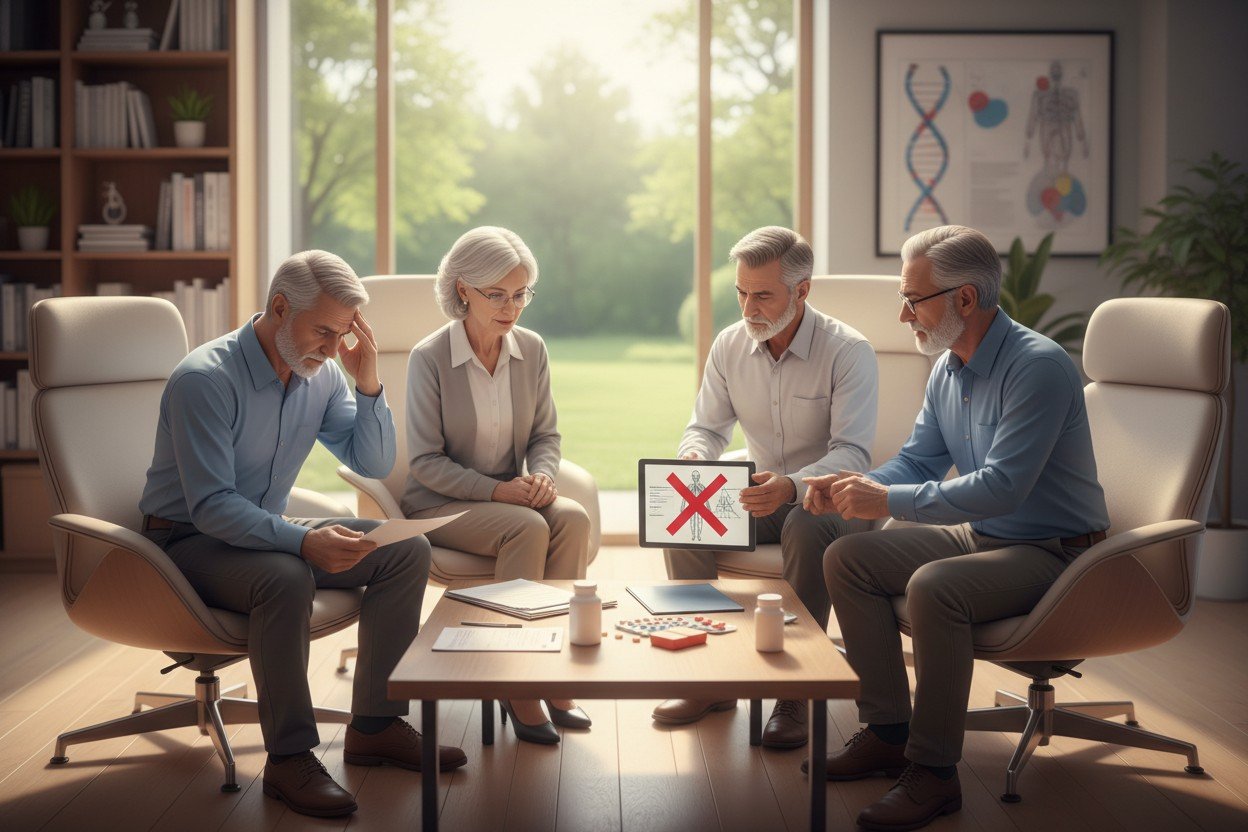 Choroby przewlekłe i leki jako czynniki ryzyka problemów z potencją po 50