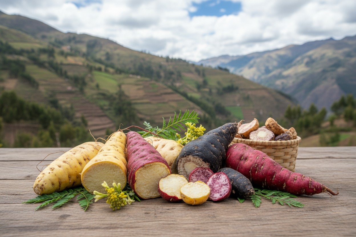 Czym jest maca peruwiańska i jakie ma odmiany