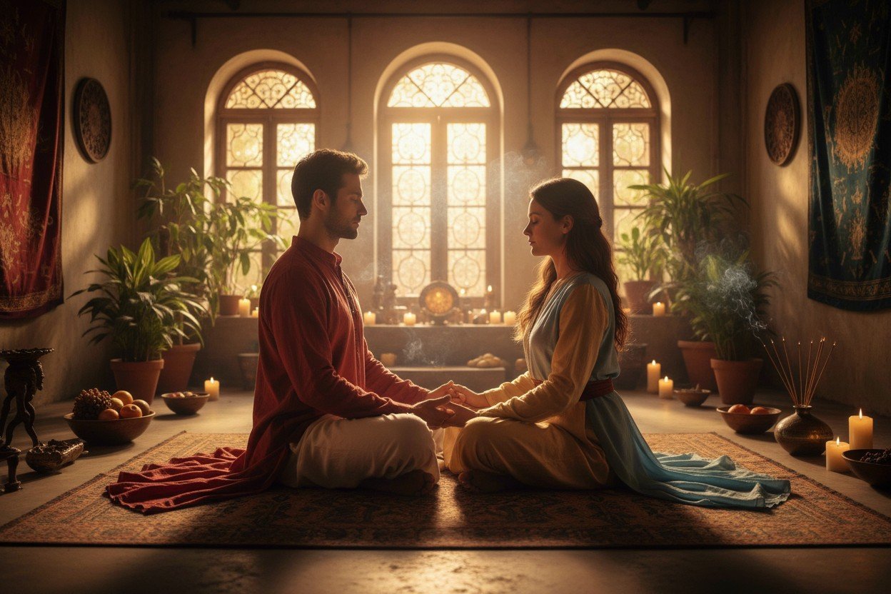 Czym jest tantryczny seks i jak przekłada się na zdrowie seksualne