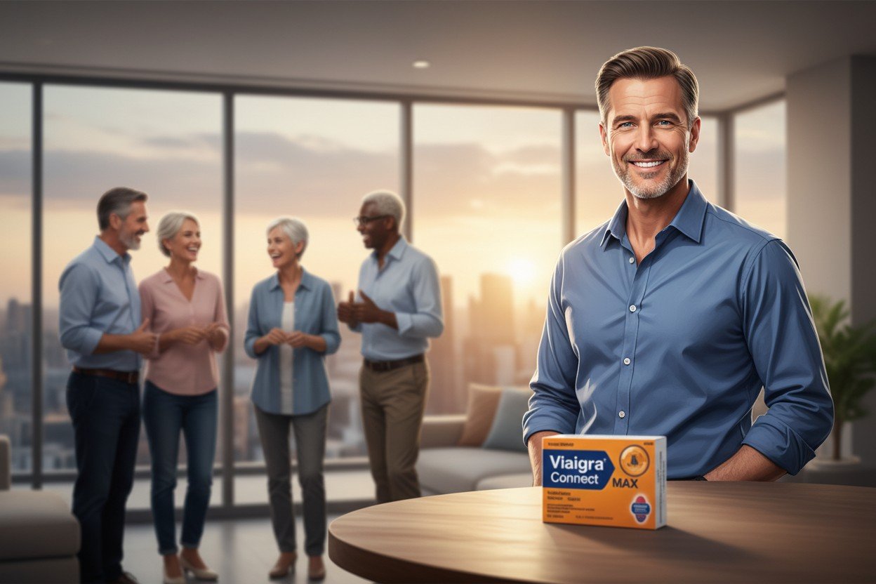 Czym jest Viagra Connect Max i kto może ją stosować