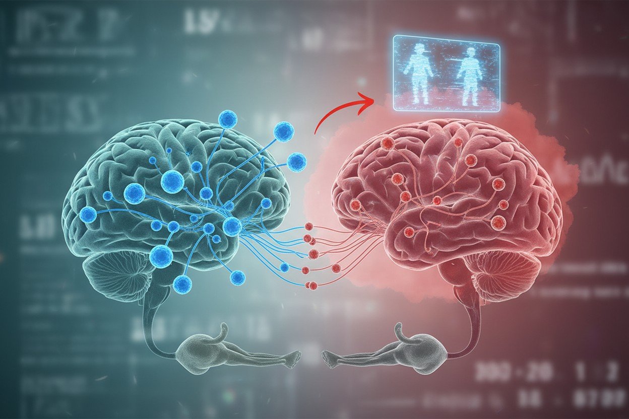 Desensytyzacja dopaminowa — mechanizm neurobiologiczny PIED