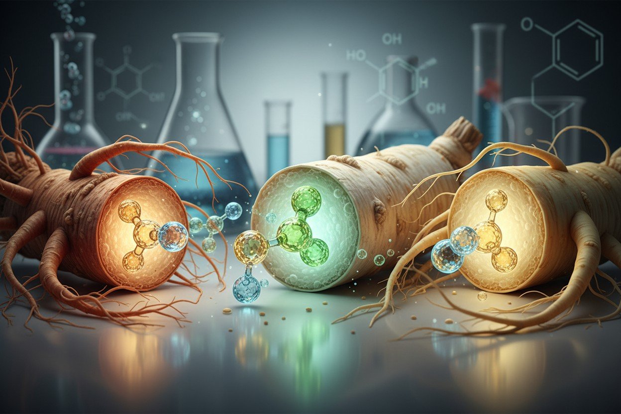 Ginsenozydy — substancja czynna, która robi różnicę