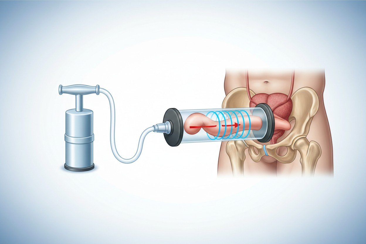 Jak działa pompka próżniowa na erekcję — mechanizm działania VED