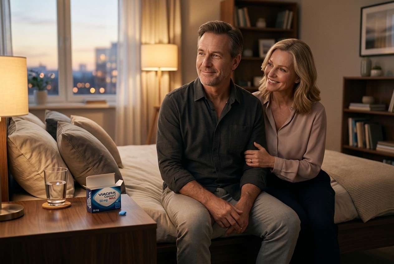 Jak działa sildenafil w dawce 50 mg i kiedy spodziewać się efektu