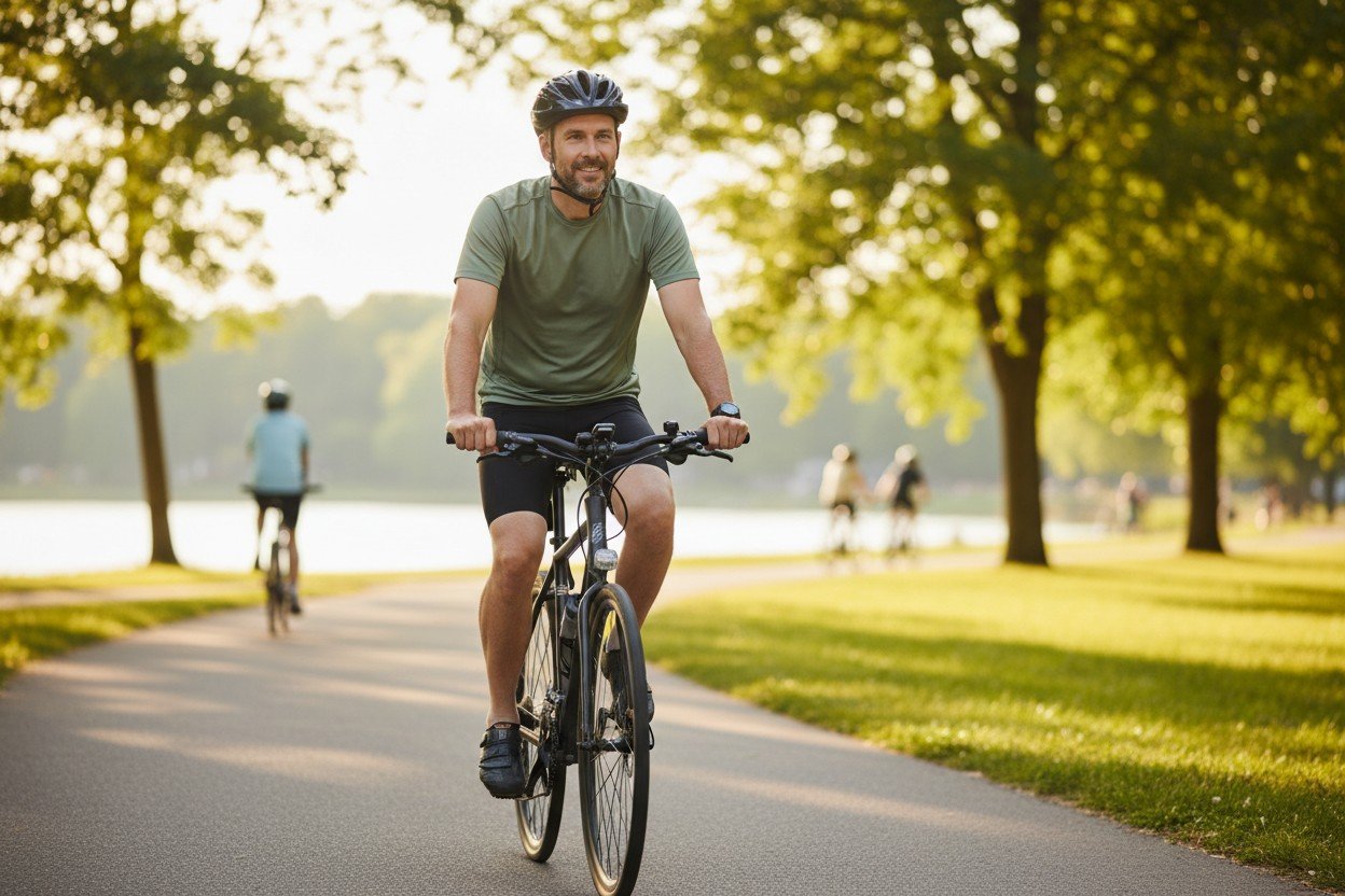 Jak jeździć na rowerze bez ryzyka dla erekcji