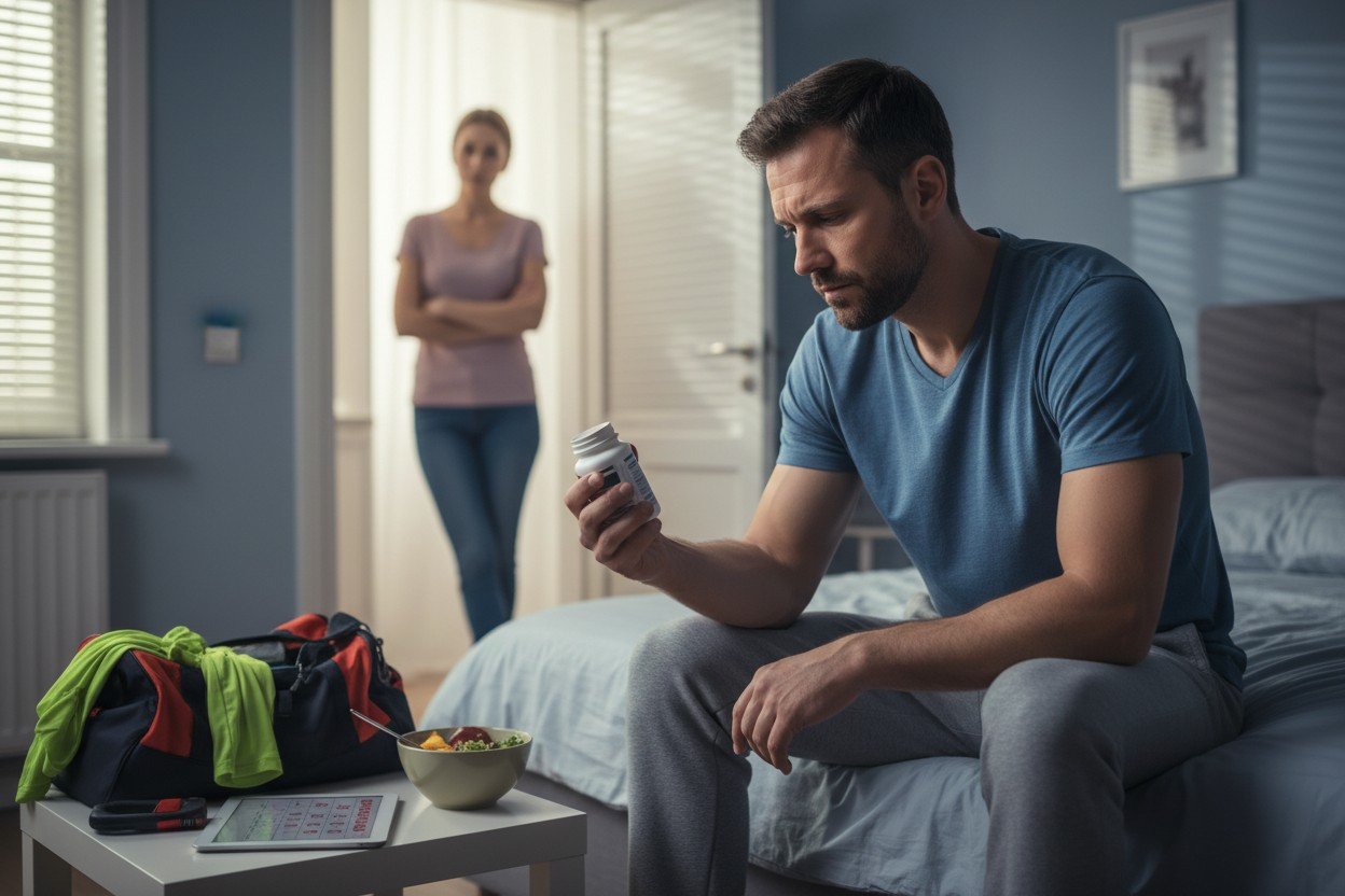 Jak rozpoznać, że tabletki na podniesienie testosteronu to za mało