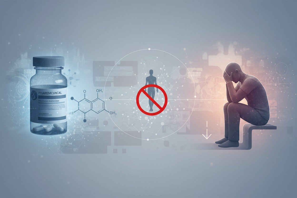 Jak SSRI wpływają na erekcję i popęd seksualny