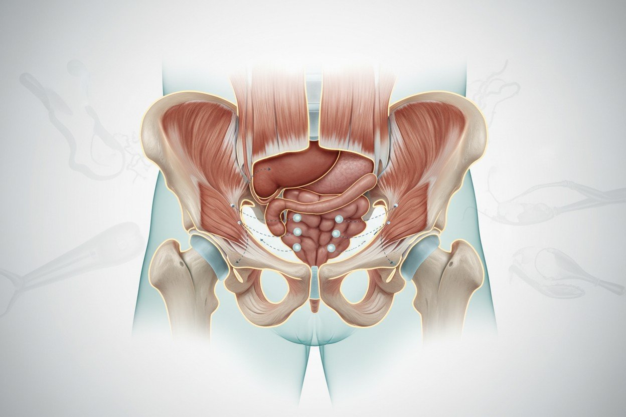 Jak zlokalizować mięśnie Kegla u mężczyzny