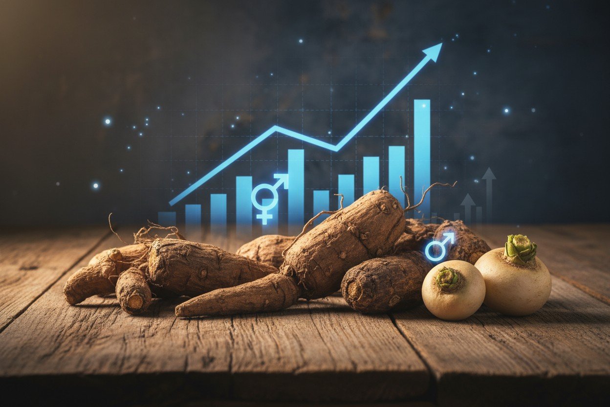 Korzeń maca na potencję — co mówią dane