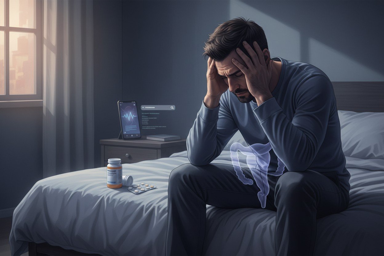 Które antydepresanty najsilniej zaburzają potencję