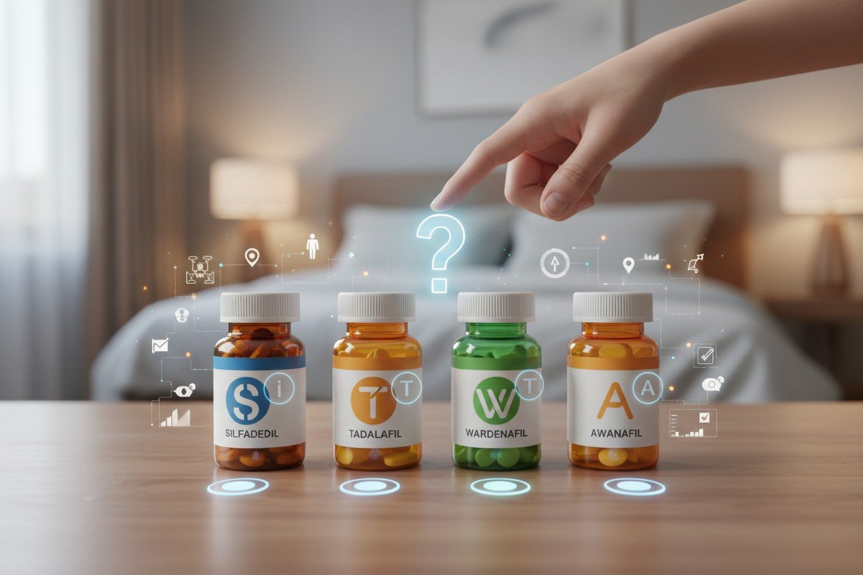 Który lek na erekcję wybrać — praktyczne wskazania