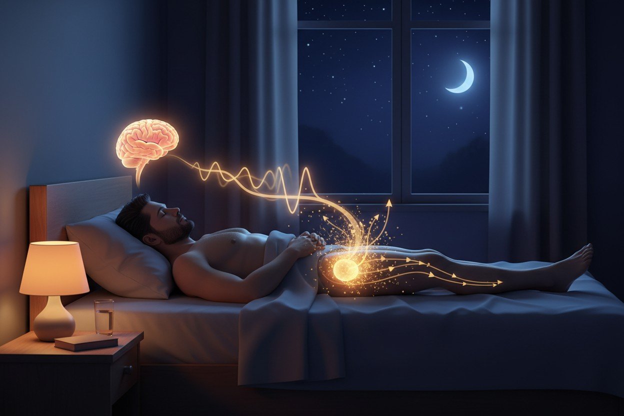 Nocna produkcja testosteronu — co dzieje się w czasie snu