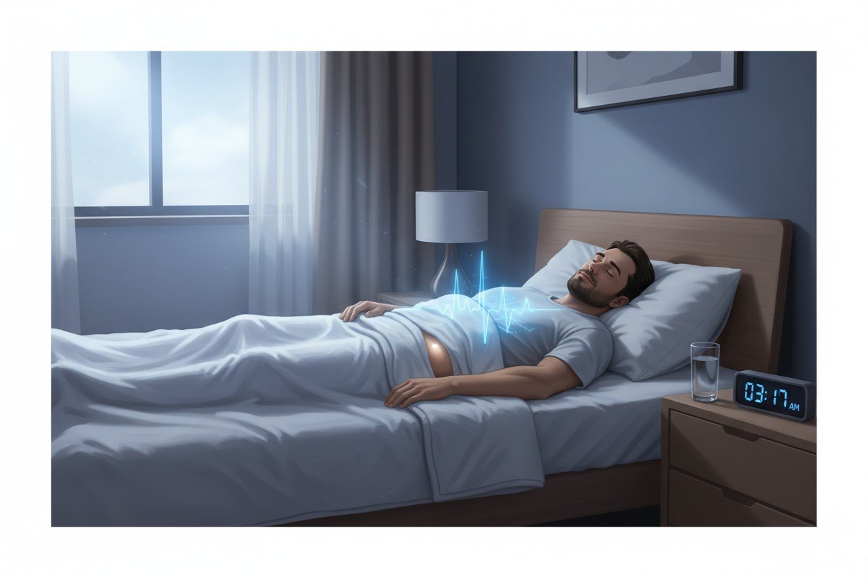 Nocne erekcje jako wskaźnik zdrowia seksualnego