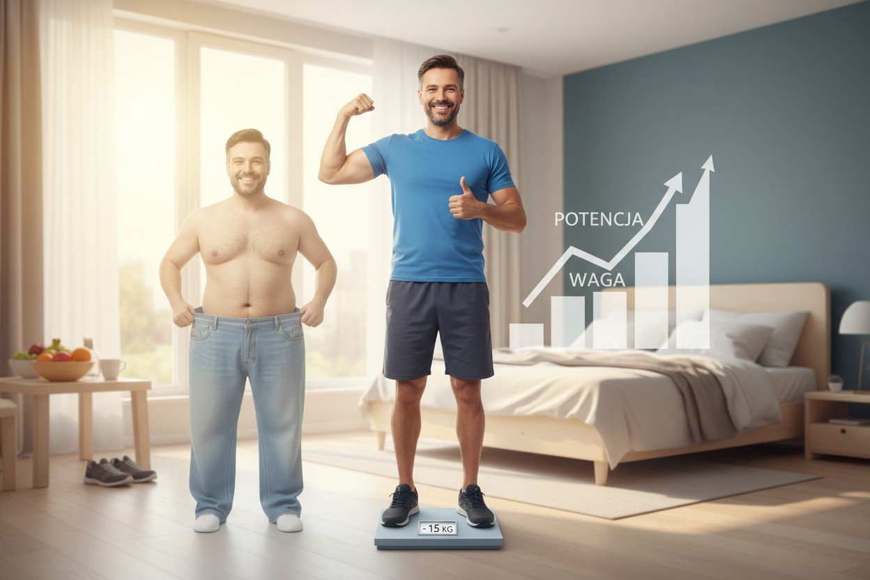 Odchudzanie a potencja — ile schudnąć i w jaki sposób